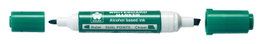 Sakura Marqueur pour tableau blanc pointe double Vert